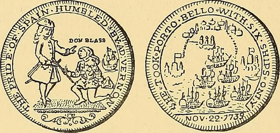 An illustration from Monetario americano (ilustrado) clasificado, 1892, leaf 419