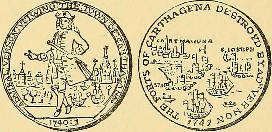 An illustration from Monetario americano (ilustrado) clasificado, 1892, leaf 419
