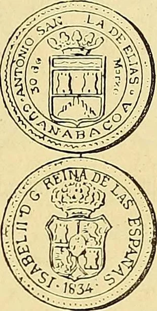 An illustration from Monetario americano (ilustrado) clasificado, 1892, leaf 42