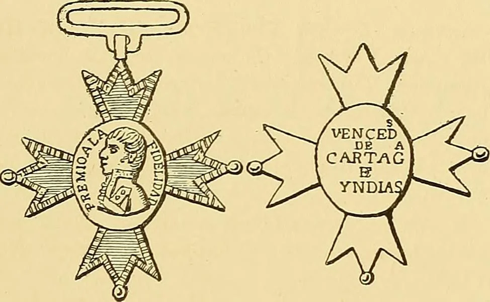 An illustration from Monetario americano (ilustrado) clasificado, 1892, leaf 420