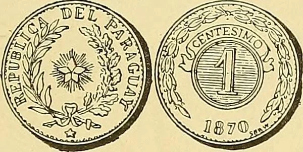An illustration from Monetario americano (ilustrado) clasificado, 1892, leaf 426