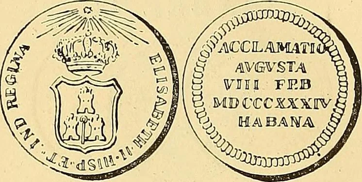 An illustration from Monetario americano (ilustrado) clasificado, 1892, leaf 43