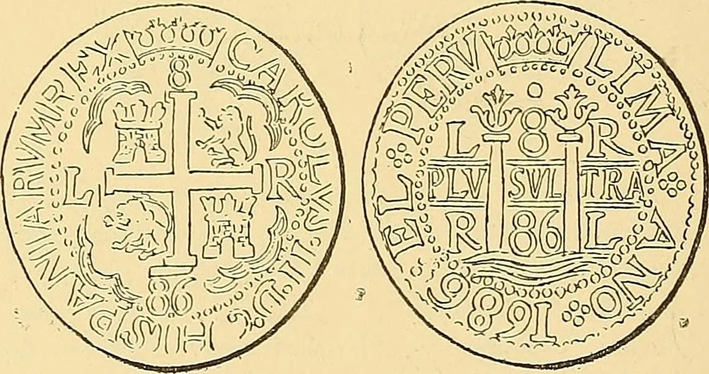 An illustration from Monetario americano (ilustrado) clasificado, 1892, leaf 431