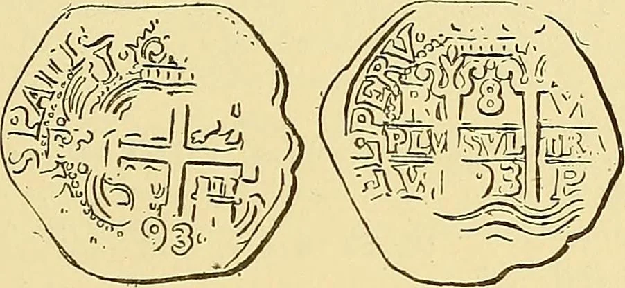 An illustration from Monetario americano (ilustrado) clasificado, 1892, leaf 432