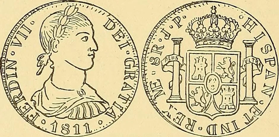 An illustration from Monetario americano (ilustrado) clasificado, 1892, leaf 435