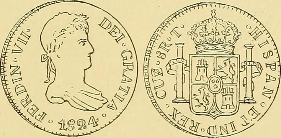 An illustration from Monetario americano (ilustrado) clasificado, 1892, leaf 436