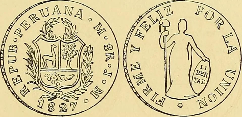 An illustration from Monetario americano (ilustrado) clasificado, 1892, leaf 438