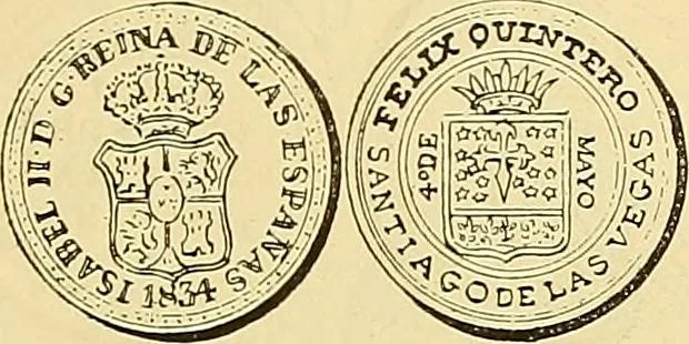 An illustration from Monetario americano (ilustrado) clasificado, 1892, leaf 44