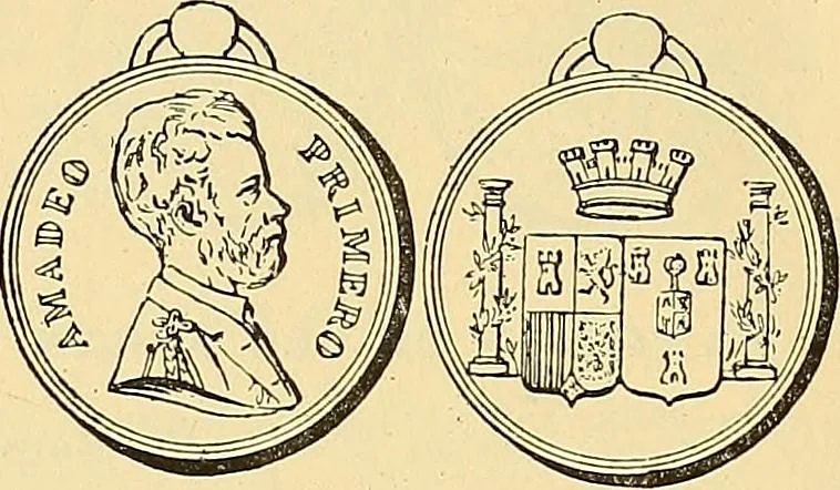 An illustration from Monetario americano (ilustrado) clasificado, 1892, leaf 45