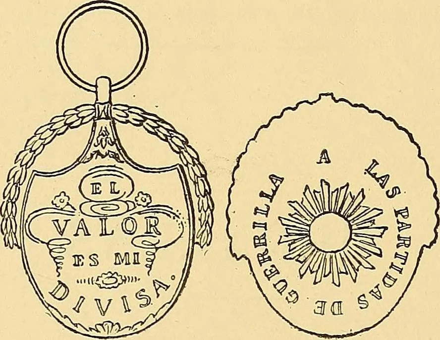 An illustration from Monetario americano (ilustrado) clasificado, 1892, leaf 451