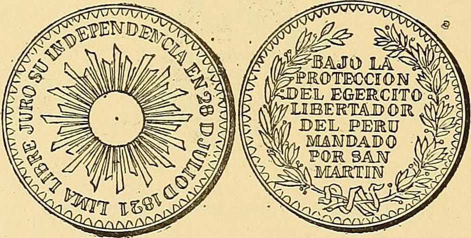 An illustration from Monetario americano (ilustrado) clasificado, 1892, leaf 451