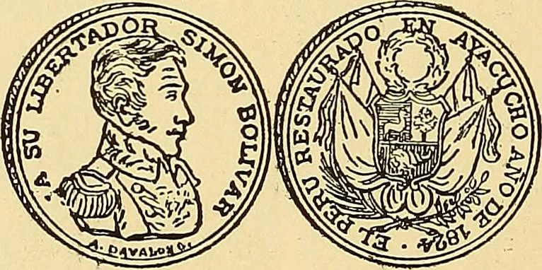 An illustration from Monetario americano (ilustrado) clasificado, 1892, leaf 453