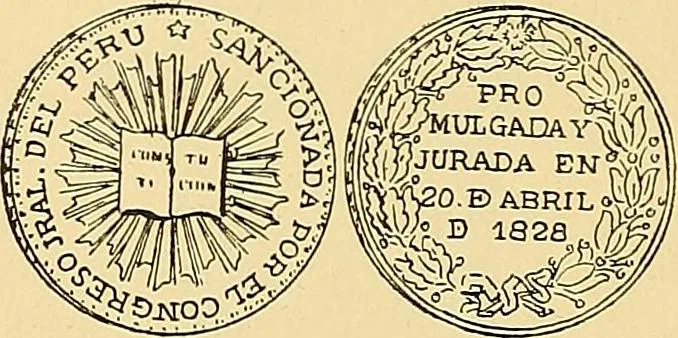 An illustration from Monetario americano (ilustrado) clasificado, 1892, leaf 455