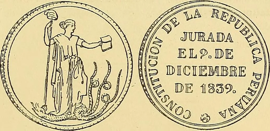 An illustration from Monetario americano (ilustrado) clasificado, 1892, leaf 456