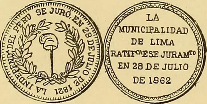 An illustration from Monetario americano (ilustrado) clasificado, 1892, leaf 458
