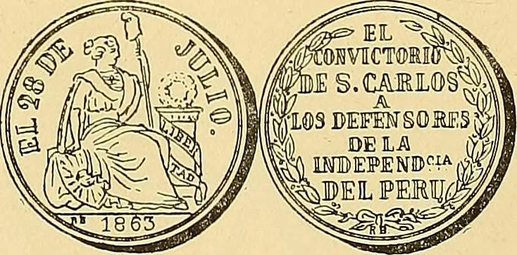 An illustration from Monetario americano (ilustrado) clasificado, 1892, leaf 459