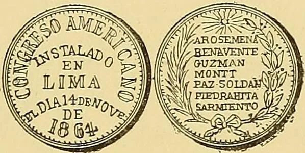 An illustration from Monetario americano (ilustrado) clasificado, 1892, leaf 460