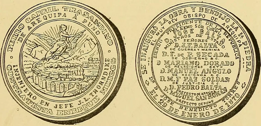An illustration from Monetario americano (ilustrado) clasificado, 1892, leaf 462
