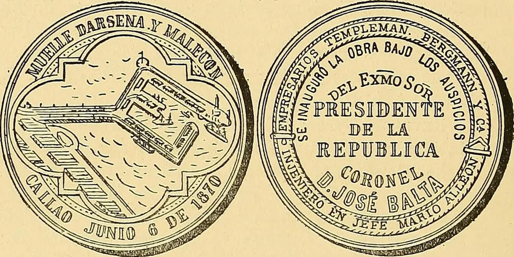 An illustration from Monetario americano (ilustrado) clasificado, 1892, leaf 463