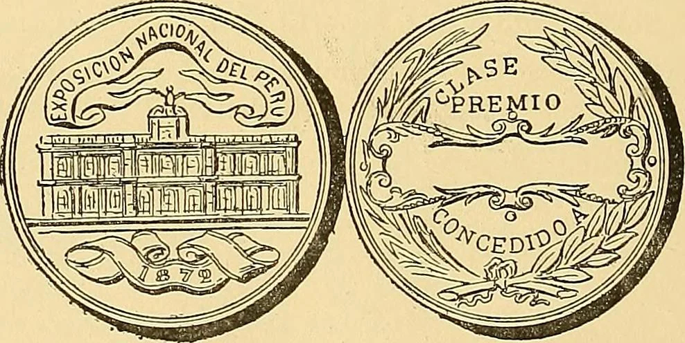 An illustration from Monetario americano (ilustrado) clasificado, 1892, leaf 463