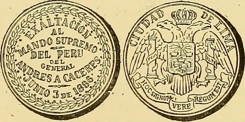 An illustration from Monetario americano (ilustrado) clasificado, 1892, leaf 466