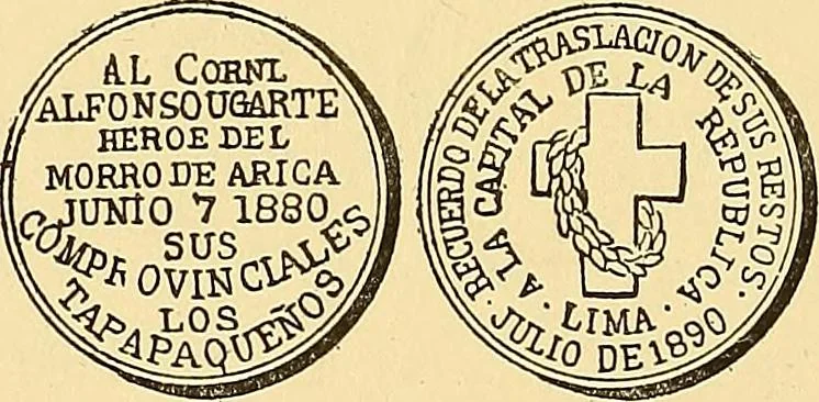 An illustration from Monetario americano (ilustrado) clasificado, 1892, leaf 469
