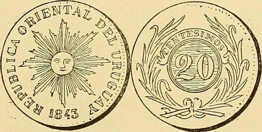 An illustration from Monetario americano (ilustrado) clasificado, 1892, leaf 474
