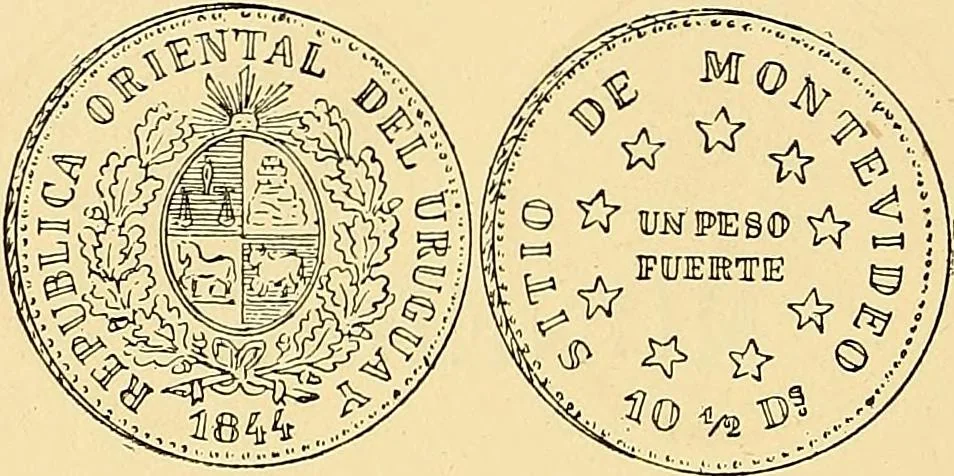 An illustration from Monetario americano (ilustrado) clasificado, 1892, leaf 475