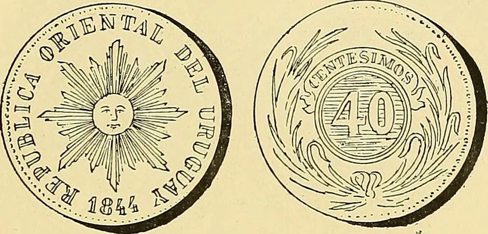 An illustration from Monetario americano (ilustrado) clasificado, 1892, leaf 476