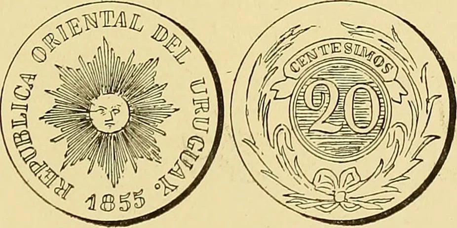 An illustration from Monetario americano (ilustrado) clasificado, 1892, leaf 476