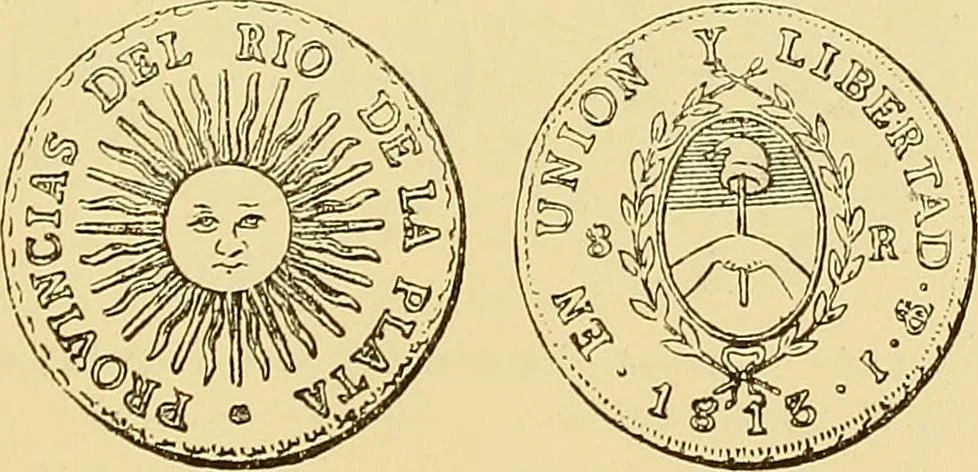 An illustration from Monetario americano (ilustrado) clasificado, 1892, leaf 48