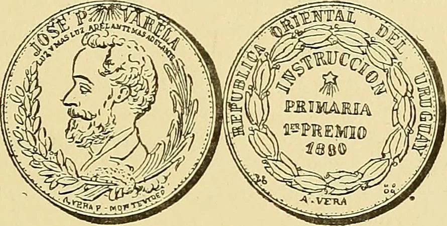 An illustration from Monetario americano (ilustrado) clasificado, 1892, leaf 484