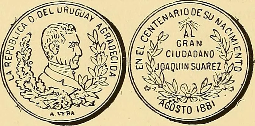 An illustration from Monetario americano (ilustrado) clasificado, 1892, leaf 485