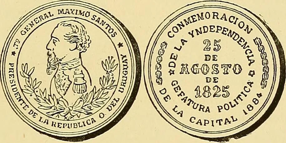 An illustration from Monetario americano (ilustrado) clasificado, 1892, leaf 486