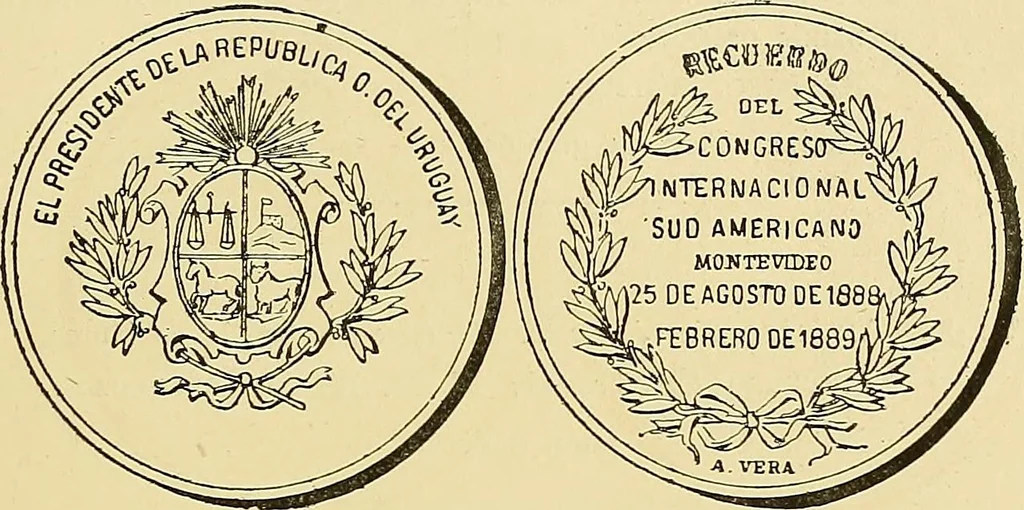 An illustration from Monetario americano (ilustrado) clasificado, 1892, leaf 488