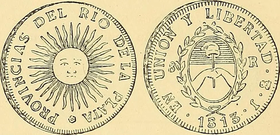 An illustration from Monetario americano (ilustrado) clasificado, 1892, leaf 49