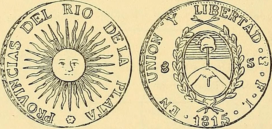 An illustration from Monetario americano (ilustrado) clasificado, 1892, leaf 49