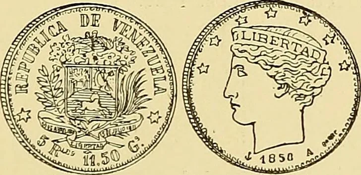 An illustration from Monetario americano (ilustrado) clasificado, 1892, leaf 492