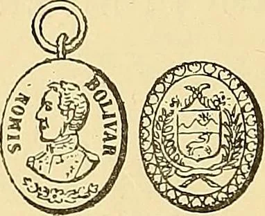 An illustration from Monetario americano (ilustrado) clasificado, 1892, leaf 495