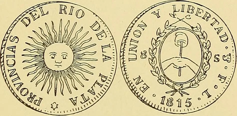 An illustration from Monetario americano (ilustrado) clasificado, 1892, leaf 498