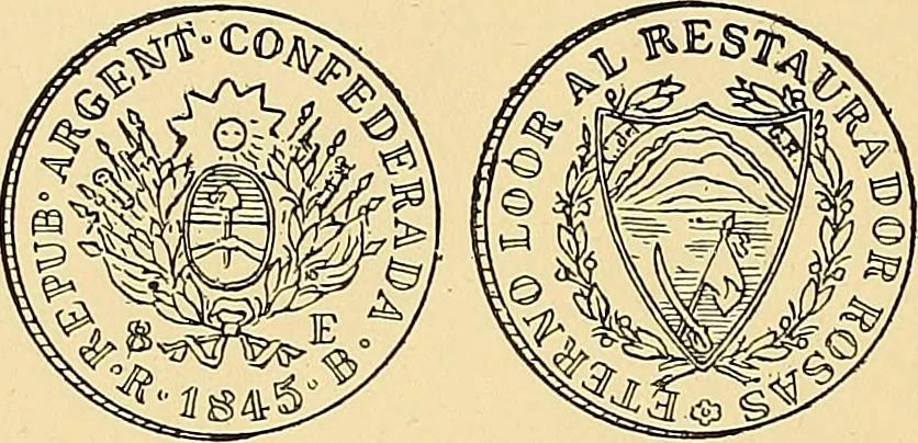 An illustration from Monetario americano (ilustrado) clasificado, 1892, leaf 499