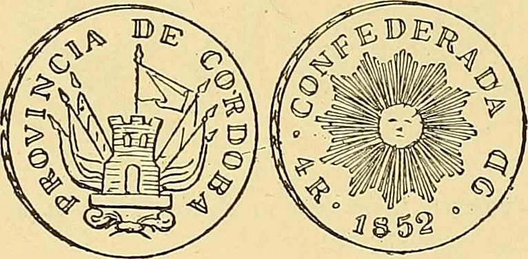 An illustration from Monetario americano (ilustrado) clasificado, 1892, leaf 499