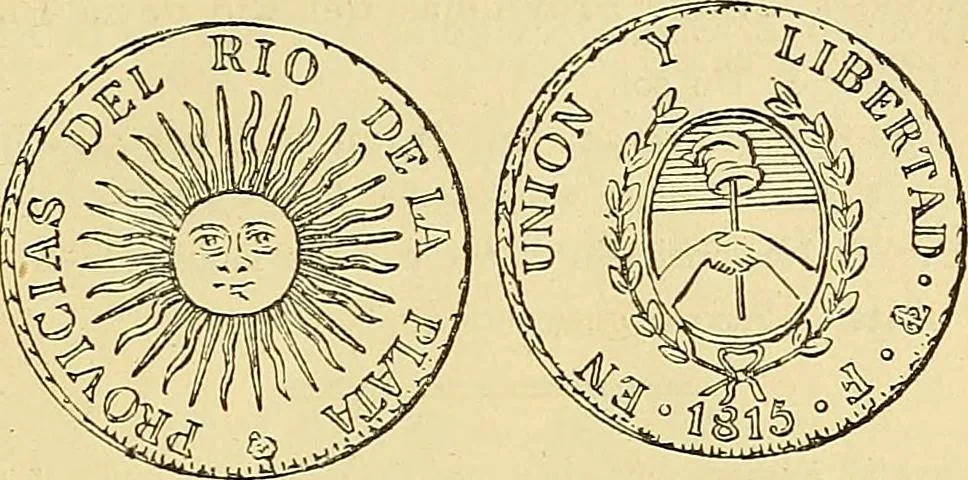 An illustration from Monetario americano (ilustrado) clasificado, 1892, leaf 50