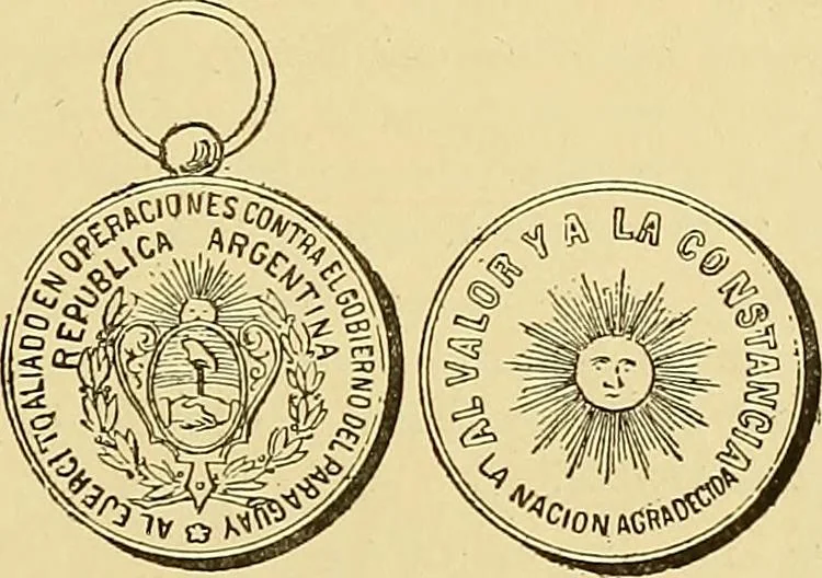 An illustration from Monetario americano (ilustrado) clasificado, 1892, leaf 500