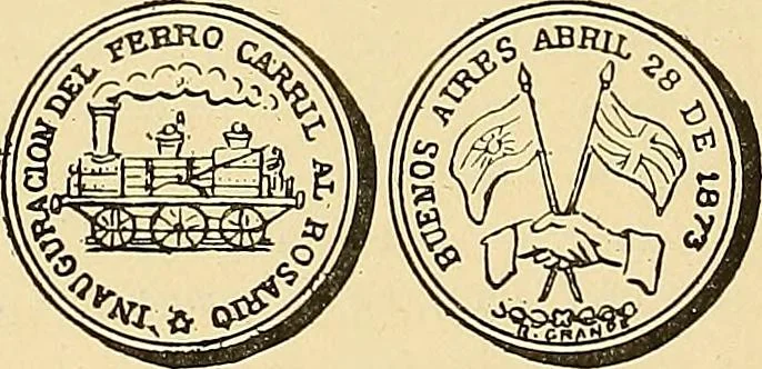 An illustration from Monetario americano (ilustrado) clasificado, 1892, leaf 501