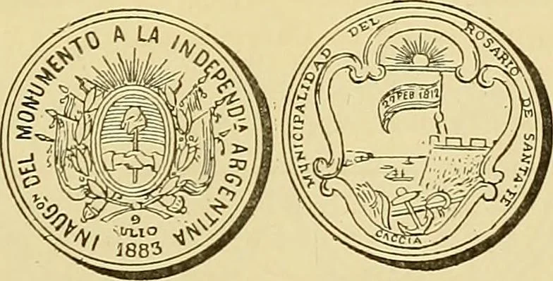 An illustration from Monetario americano (ilustrado) clasificado, 1892, leaf 502