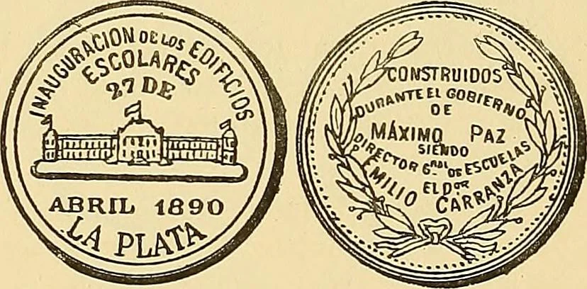 An illustration from Monetario americano (ilustrado) clasificado, 1892, leaf 503