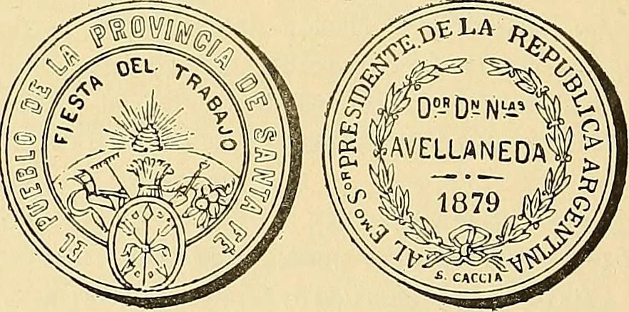 An illustration from Monetario americano (ilustrado) clasificado, 1892, leaf 505