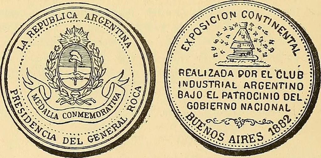 An illustration from Monetario americano (ilustrado) clasificado, 1892, leaf 507