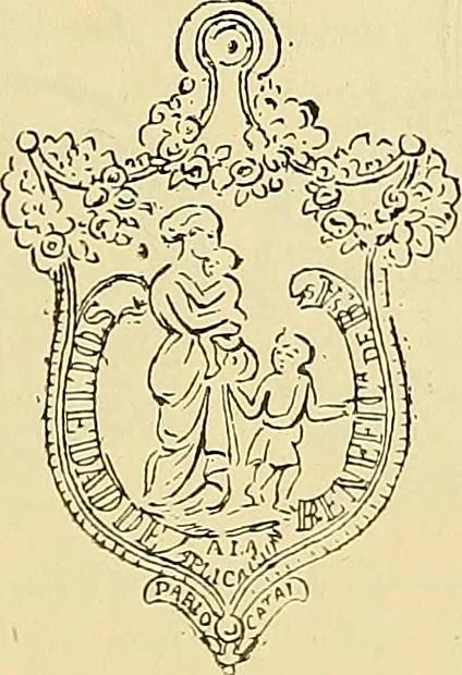 An illustration from Monetario americano (ilustrado) clasificado, 1892, leaf 510